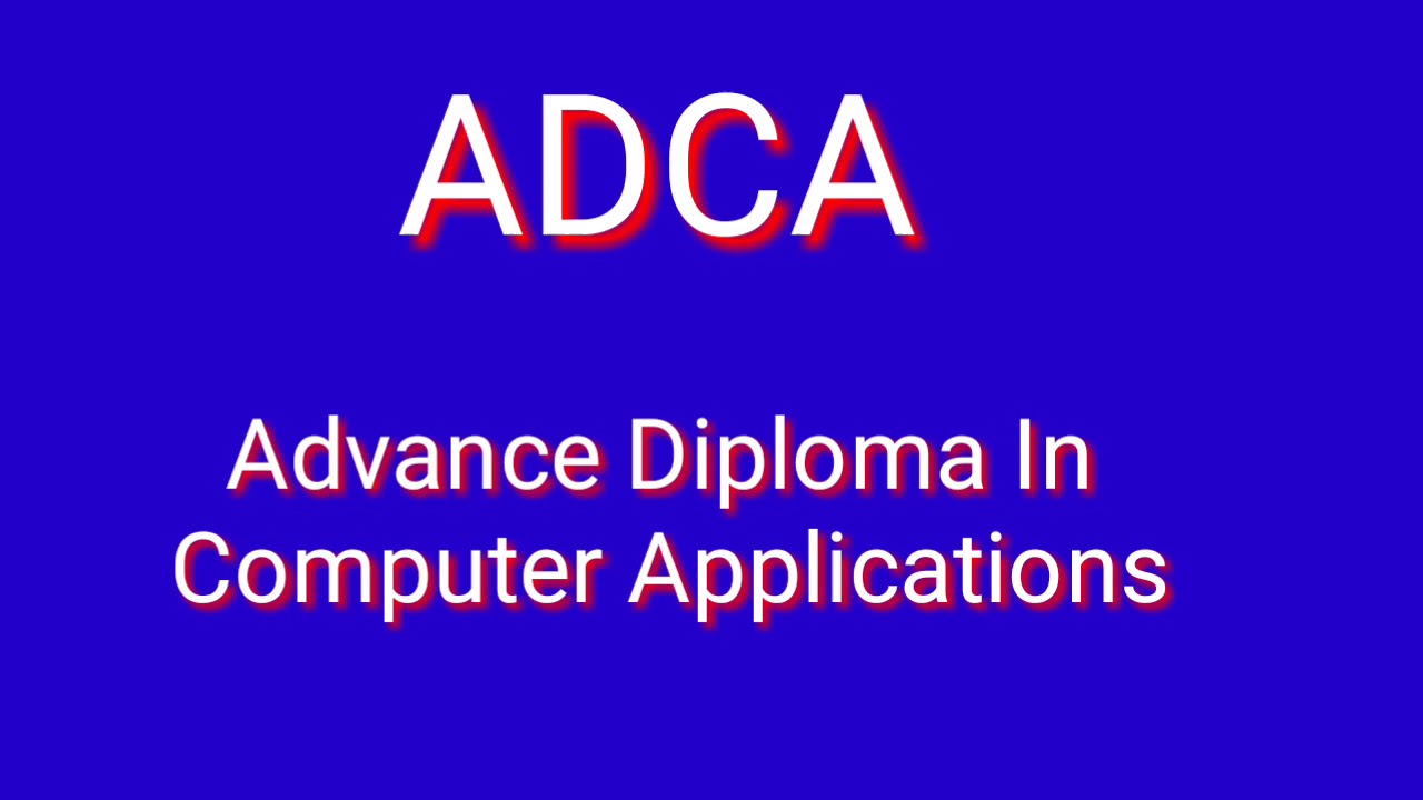 Our Courses